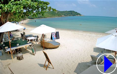 koh samui webcam|Webcam Koh Samui Choeng Mon Beach 